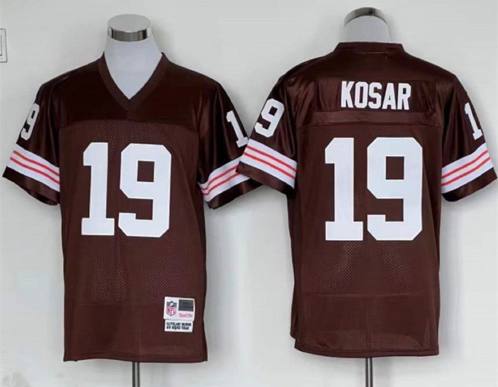 Bernie Kosar Cleveland Browns Official NFL Jersey Mitchell product image 1