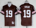 Bernie Kosar Cleveland Browns Official NFL Jersey Mitchell product image 1