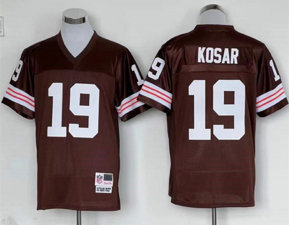 Bernie Kosar Cleveland Browns Official NFL Jersey Mitchell product image 1