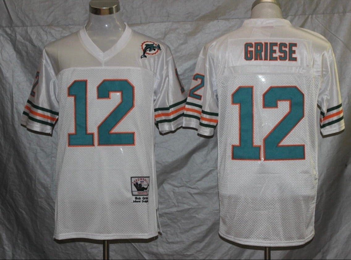 Bob Griese Miami Dolphins Official NFL Jersey Mitchell & product image 1