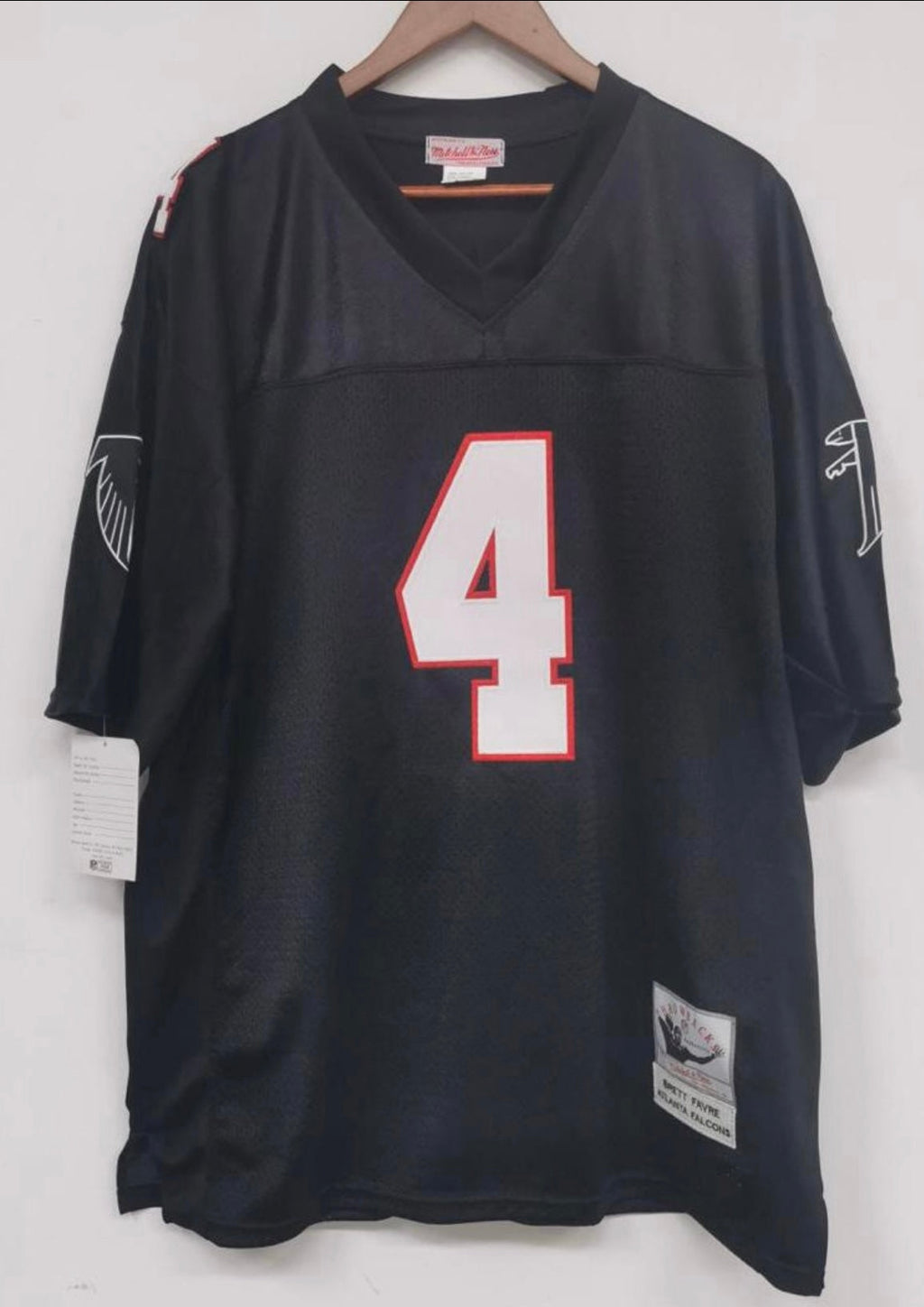 Brett Favre Atlanta Falcons Official NFL Jersey Mitchell & product image 2