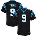 Bryce Young Carolina Panthers Official NFL NIKE Jersey Black product image 1