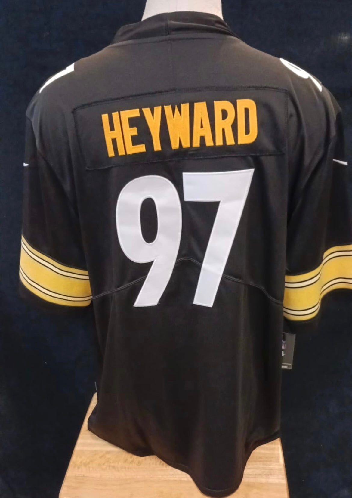 Cameron Heyward Pittsburgh Steelers Official NFL Nike Jersey product image 1