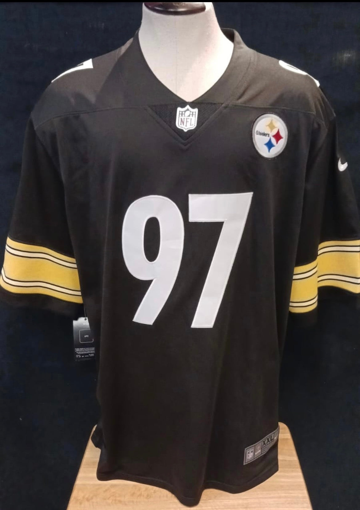 Cameron Heyward Pittsburgh Steelers Official NFL Nike Jersey product image 2