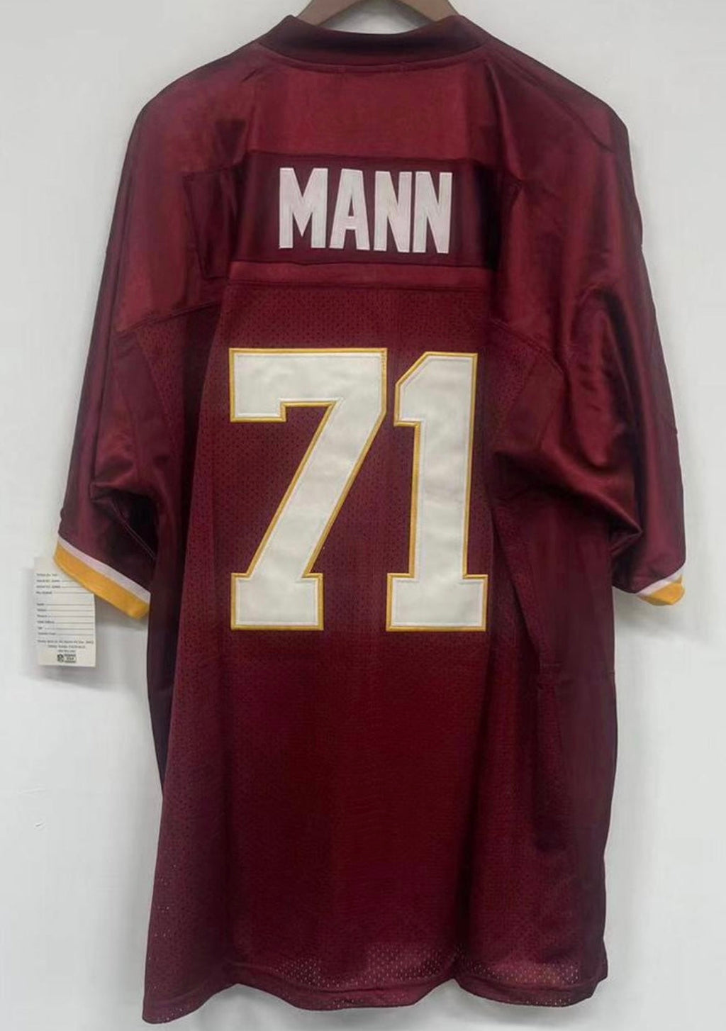 Charles Mann Washington Redskins Commanders Mitchell & Ness product image 1