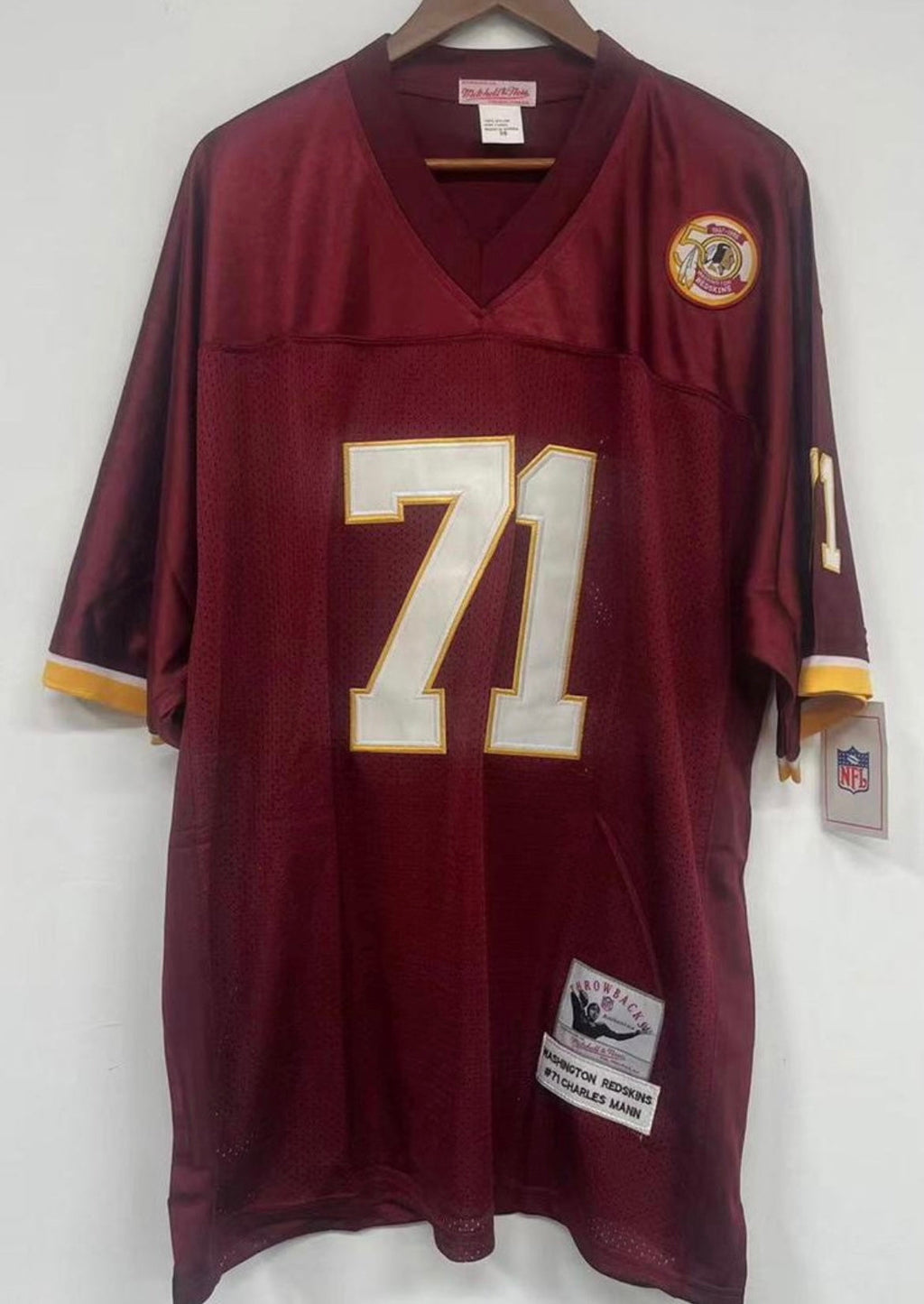 Charles Mann Washington Redskins Commanders Mitchell & Ness product image 2