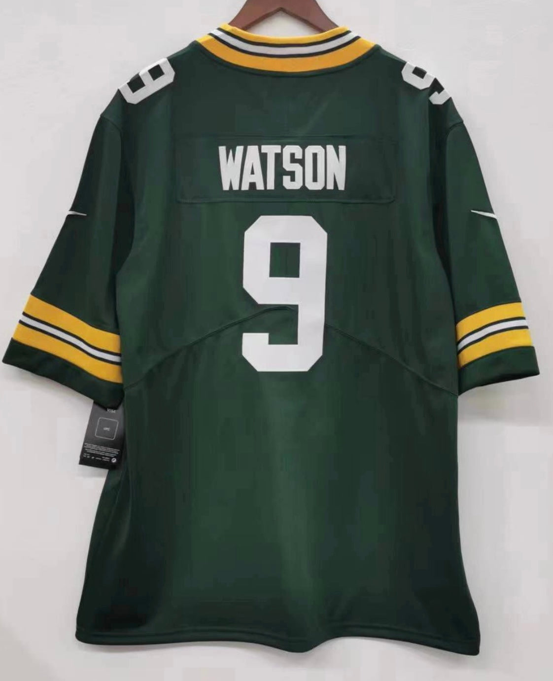 Christian Watson Green Bay Packers Official NFL Nike Jersey product image 1
