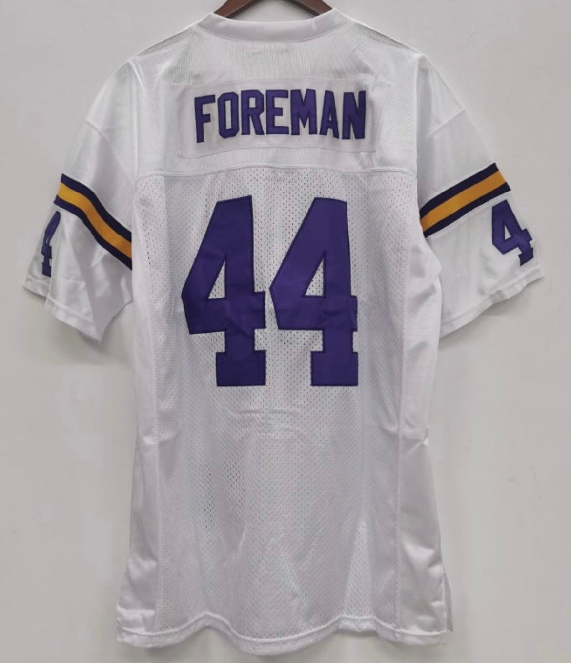 Chuck Foreman Minnesota Vikings Jersey Mitchell & Ness WHITE product image 1