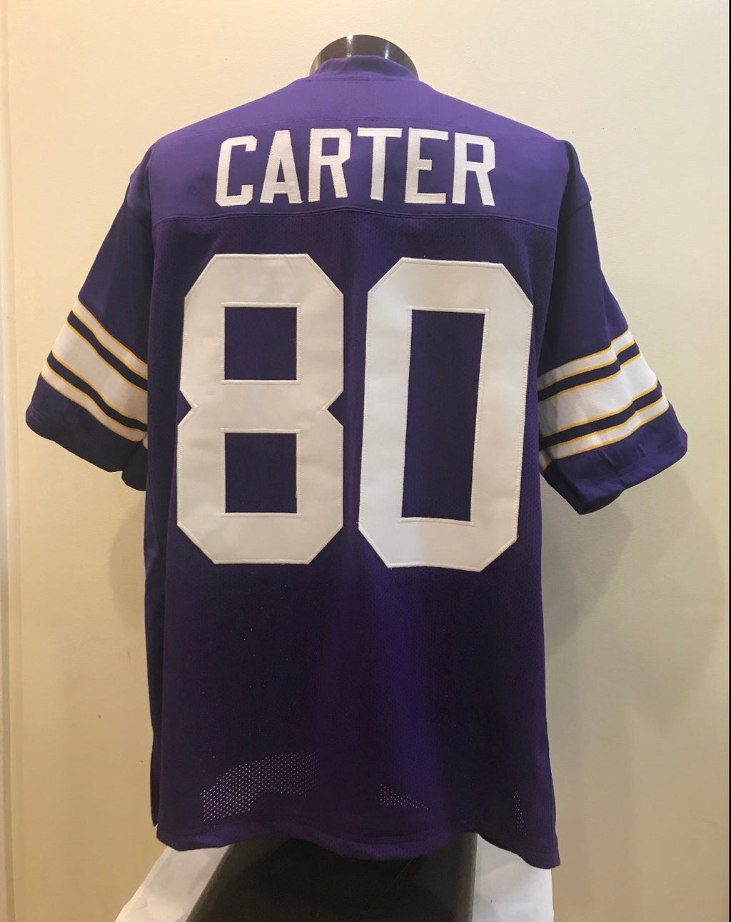 Cris Carter Minnesota Vikings Classic Authentics Jersey product image 1