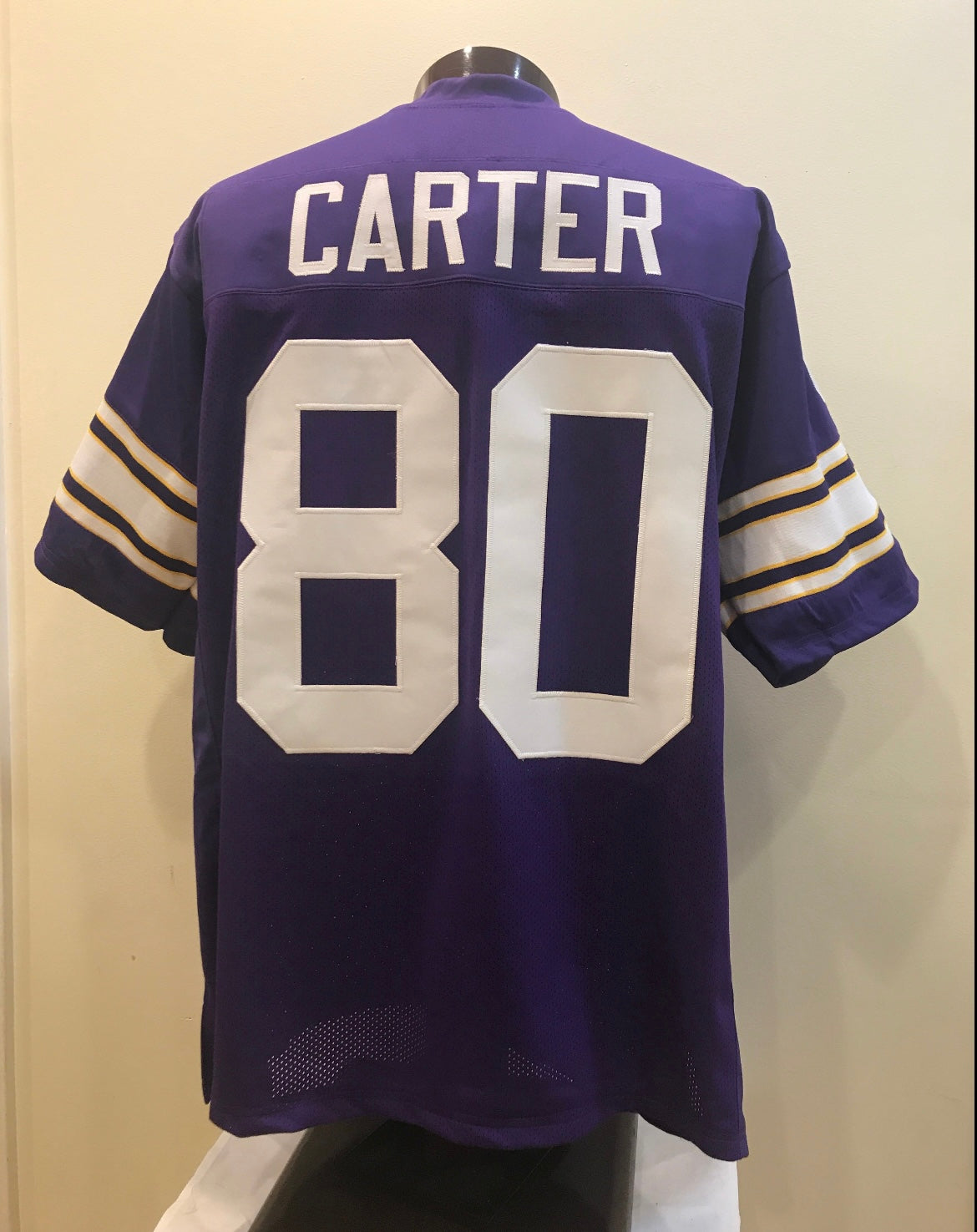 Cris Carter Minnesota Vikings Classic Authentics Jersey product image 1