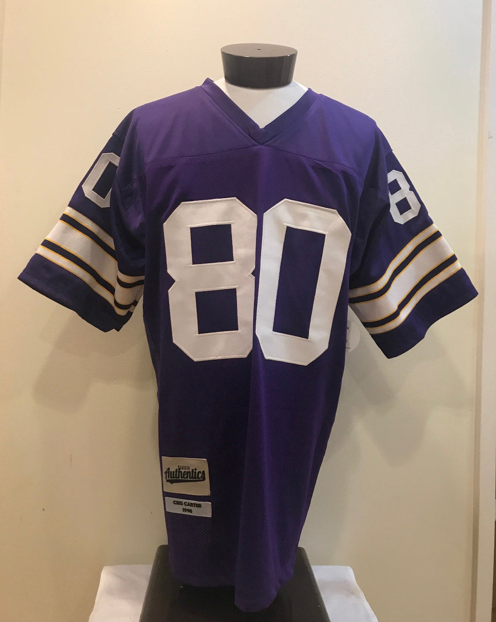 Cris Carter Minnesota Vikings Classic Authentics Jersey product image 2