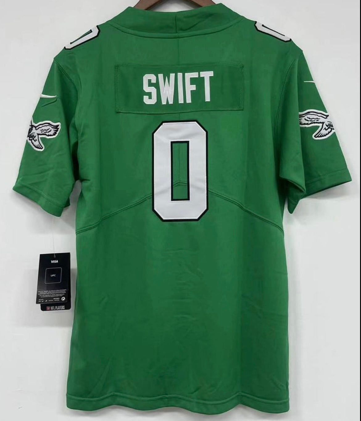 D’Andre Swift Philadelphia Eagles official Nike NFL Jersey product image 1