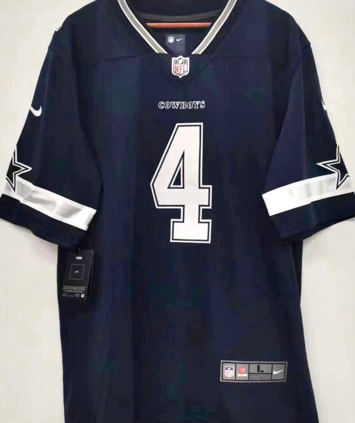 Dak Prescott Dallas Cowboys Official NFL Nike Jersey product image 2
