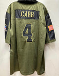 Derek Carr New Orleans Saints Salute to Service NFL Jersey product image 1
