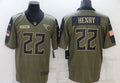 Derrick Henry Tennessee Titans Official NFL Salute to product image 1