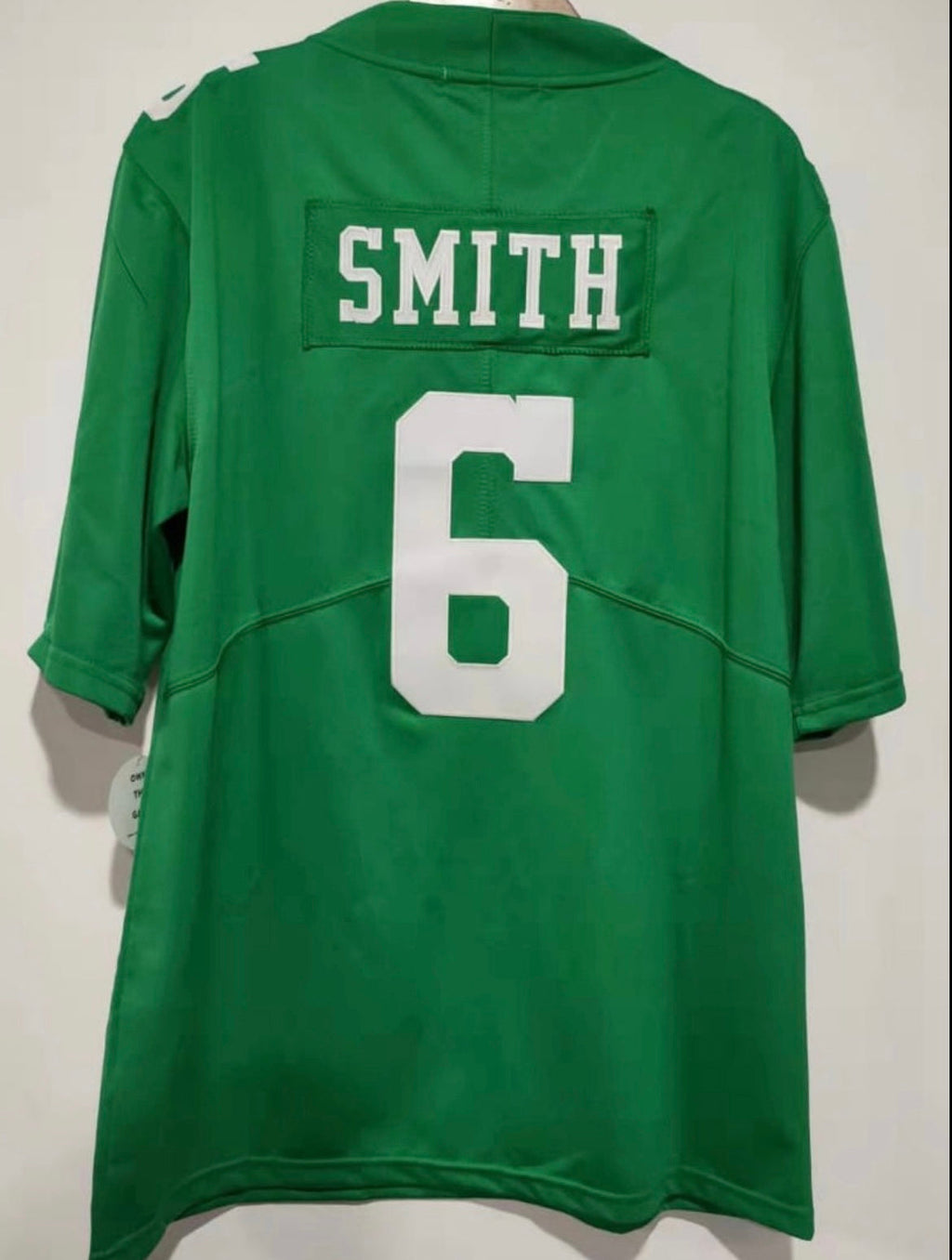 DeVonta Smith Philadelphia Eagles Jersey Kelly Green product image 1