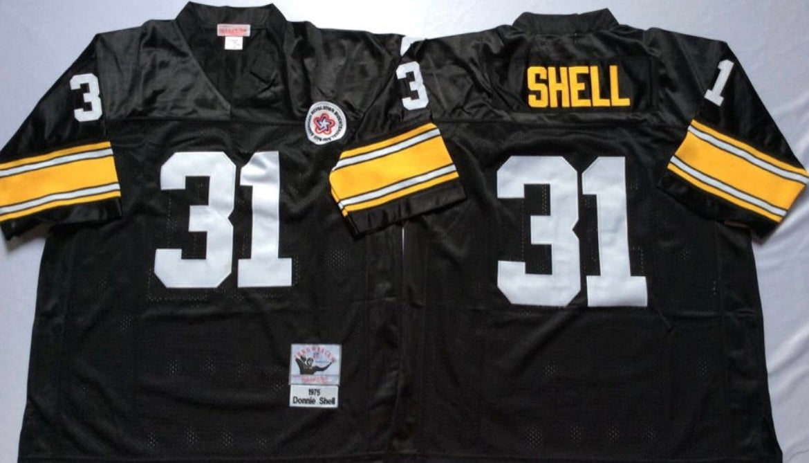Donnie Shell Pittsburgh Steelers Official NFL Mitchell & product image 1
