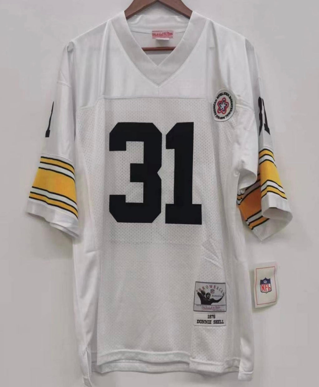 Donnie Shell Pittsburgh Steelers NFL Mitchell & Ness Jersey product image 2