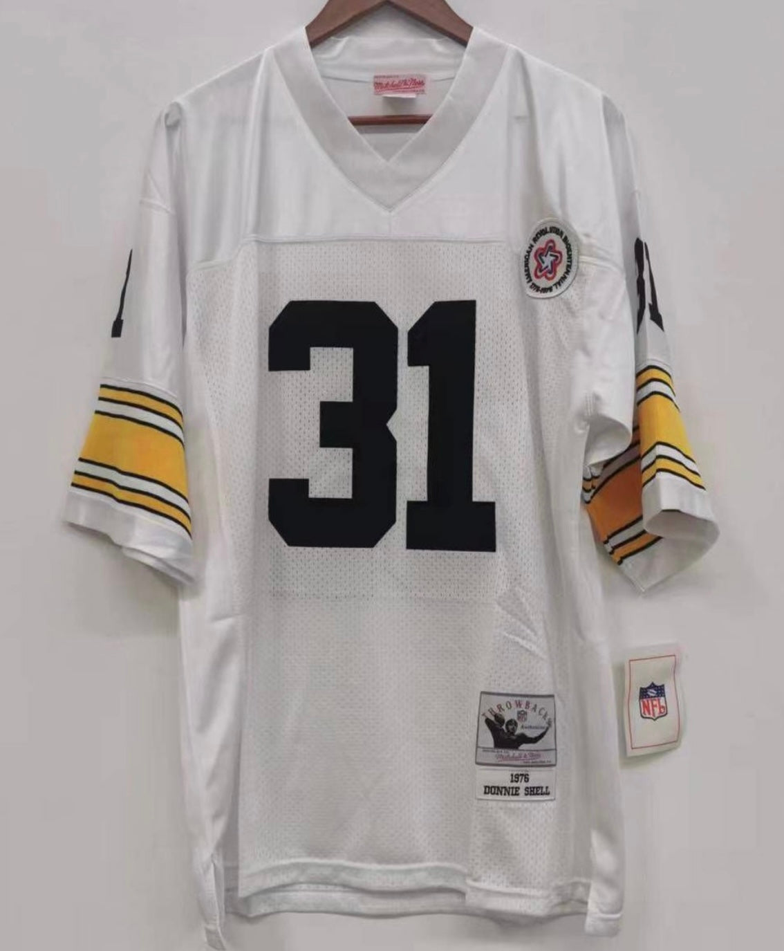 Donnie Shell Pittsburgh Steelers NFL Mitchell & Ness Jersey product image 2