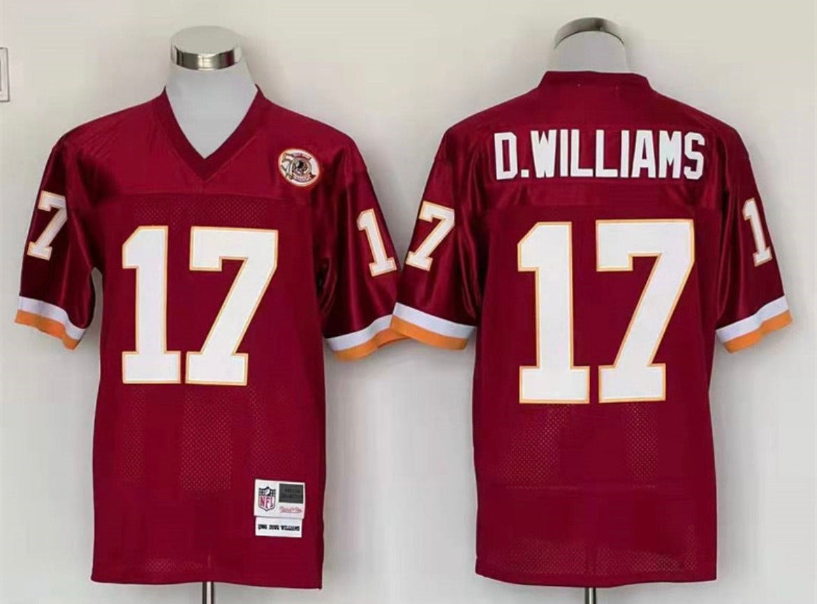 Doug Williams Washington Redskins Commanders Mitchell & product image 3