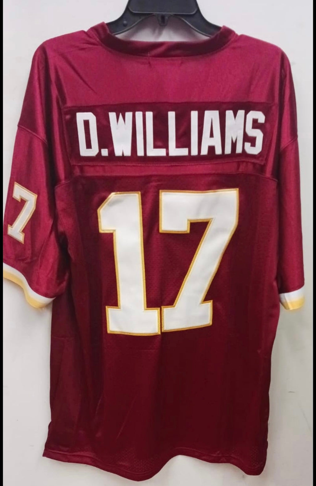 Doug Williams Washington Redskins Commanders Mitchell & product image 1