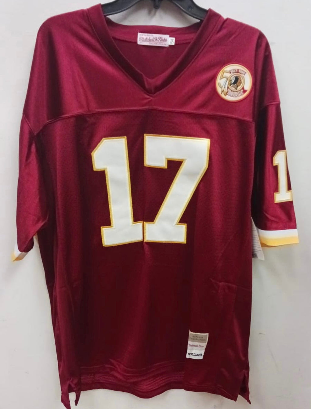 Doug Williams Washington Redskins Commanders Mitchell & product image 2