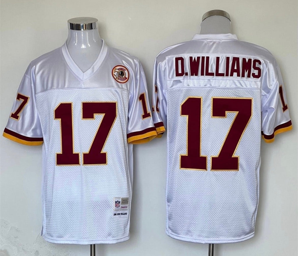 Doug Williams Washington Redskins Commanders Mitchell & product image 1