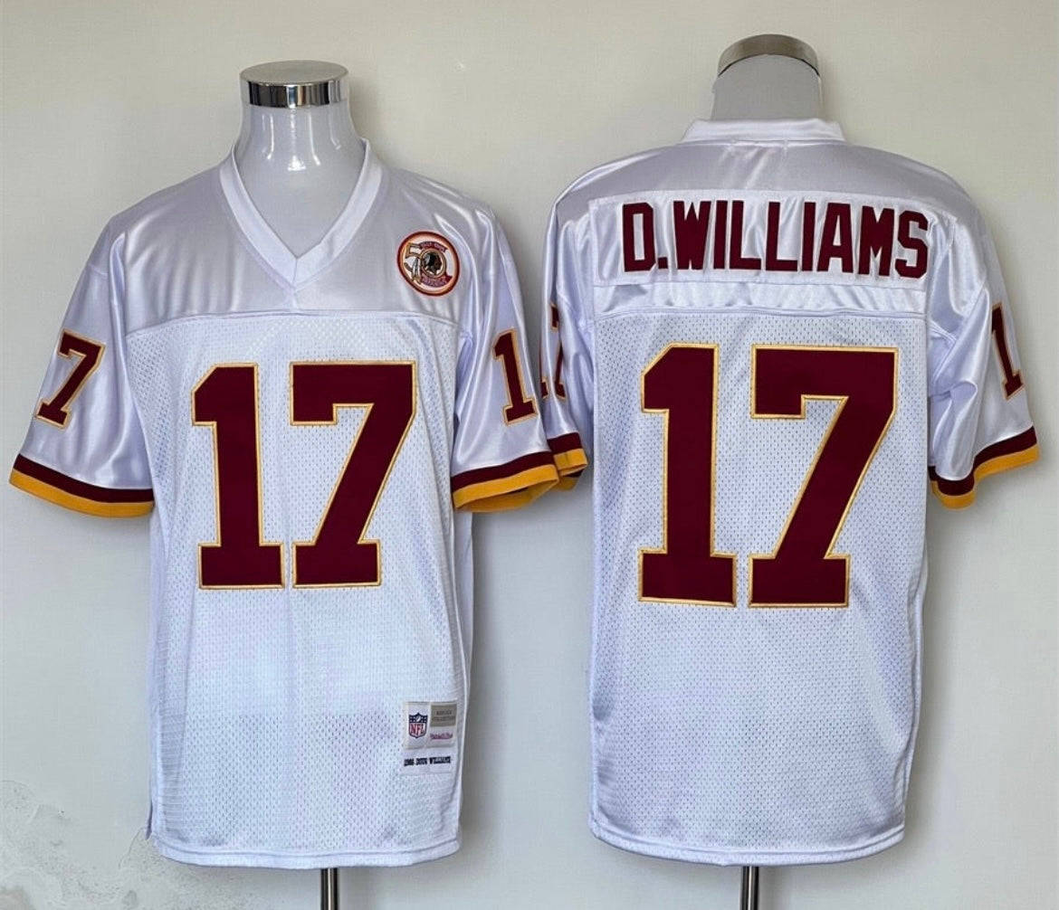 Doug Williams Washington Redskins Commanders Mitchell & product image 1