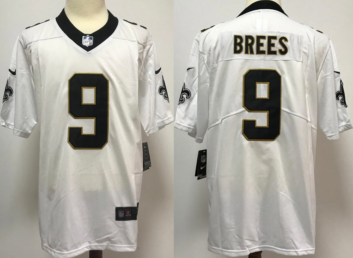 Drew Brees New Orleans Saints NFL Nike Jersey White product image 1