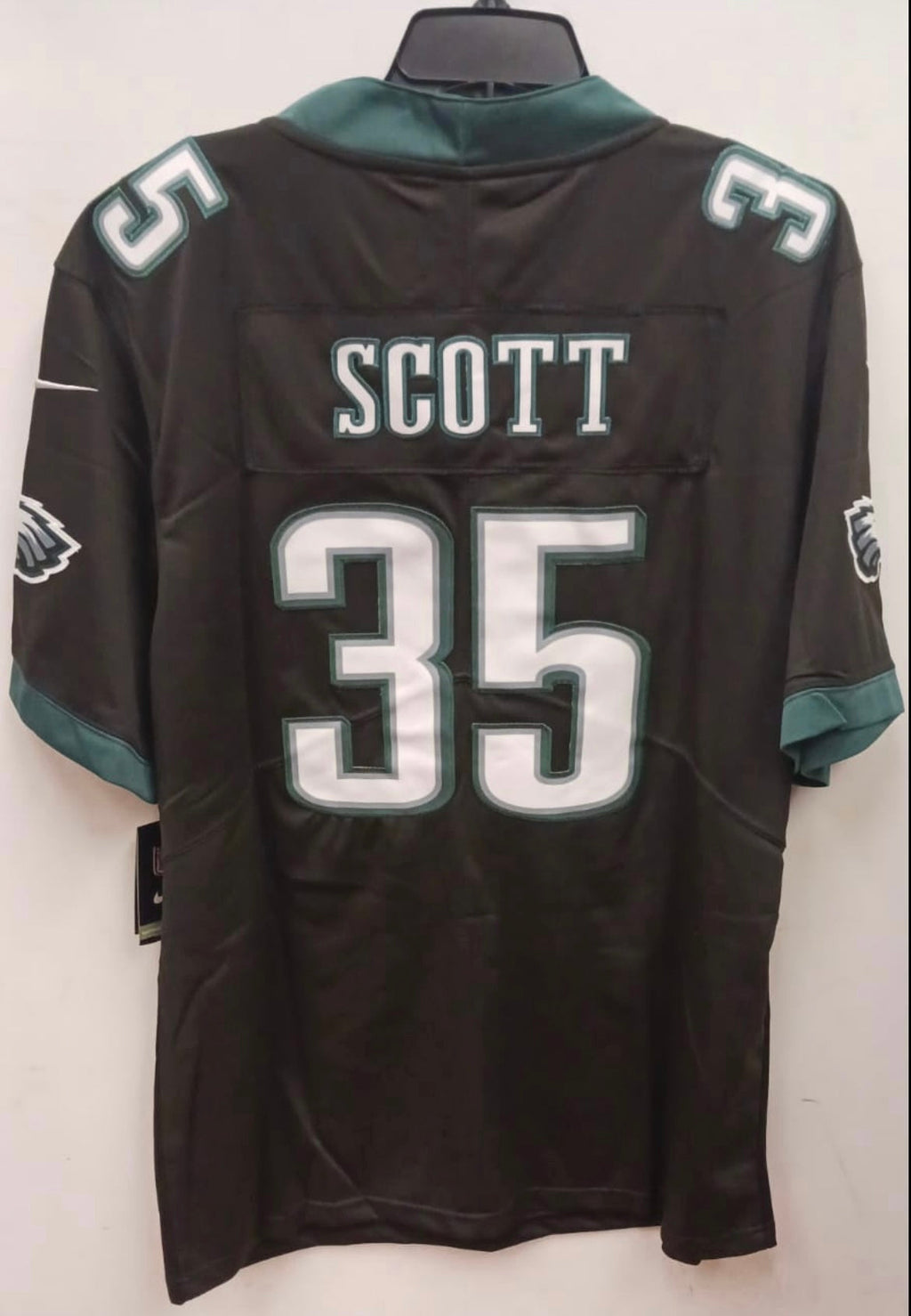 Boston Scott Philadelphia Eagles NFL Nike Jersey black product image 1