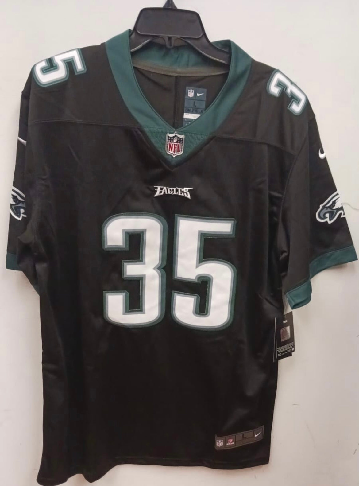 Boston Scott Philadelphia Eagles NFL Nike Jersey black product image 2