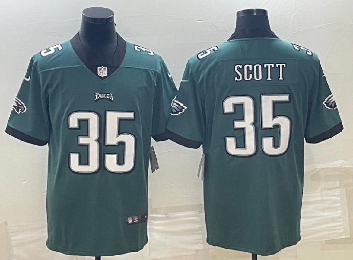 Boston Scott Philadelphia Eagles NFL Nike Jersey green product image 1