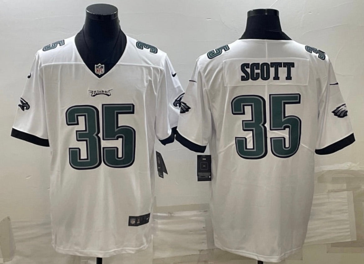 Boston Scott Philadelphia Eagles NFL Nike Jersey white product image 1