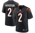 Evan McPherson Cincinnati Bengals NFL Jersey Black Nike product image 1