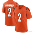 Evan McPherson Cincinnati Bengals NFL Jersey Orange Nike product image 1