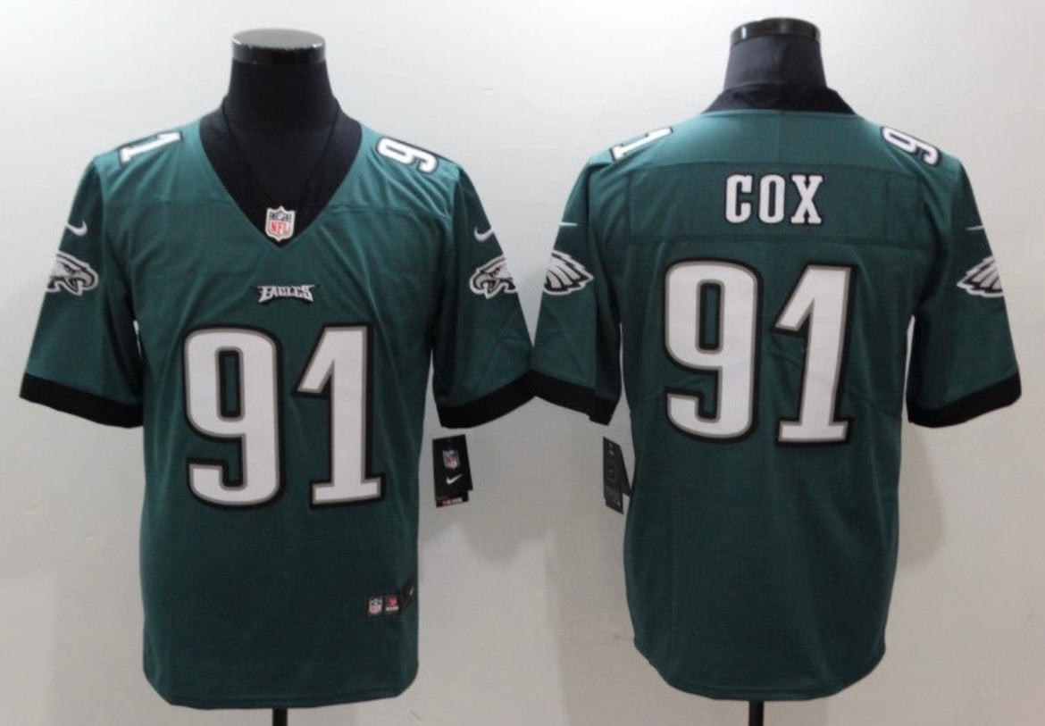 Fletcher Cox Philadelphia Eagles NFL Nike Jersey green product image 1