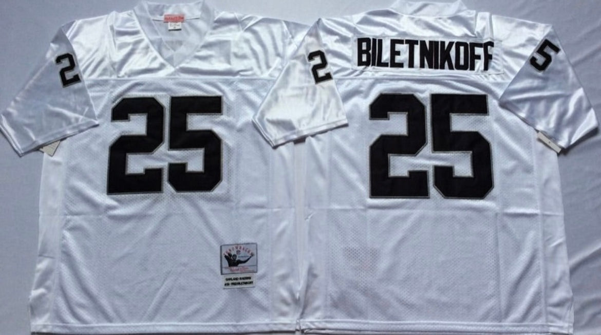Fred Biletnikoff Oakland Raiders NFL Mitchell & Ness Jersey product image 1