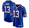 Gabe Davis Buffalo Bills Official NFL Nike Jersey Blue product image 1