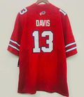 Gabe Davis Buffalo Bills Official NFL Nike Jersey Red product image 1