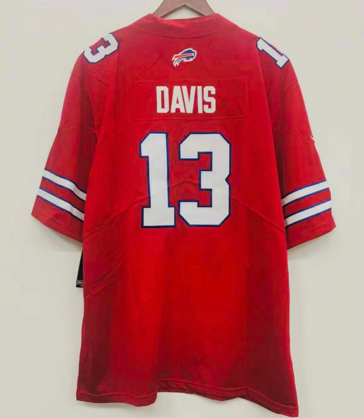 Gabe Davis Buffalo Bills Official NFL Nike Jersey Red product image 1