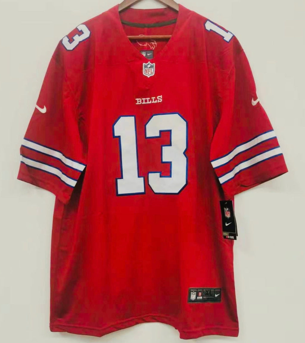 Gabe Davis Buffalo Bills Official NFL Nike Jersey Red product image 2