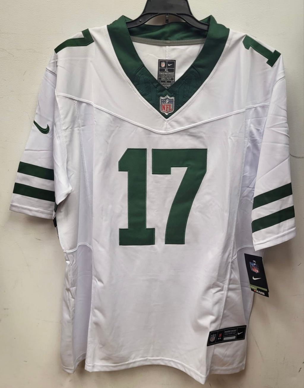 Garrett Wilson New York Jets NFL Nike Jersey retro product image 2