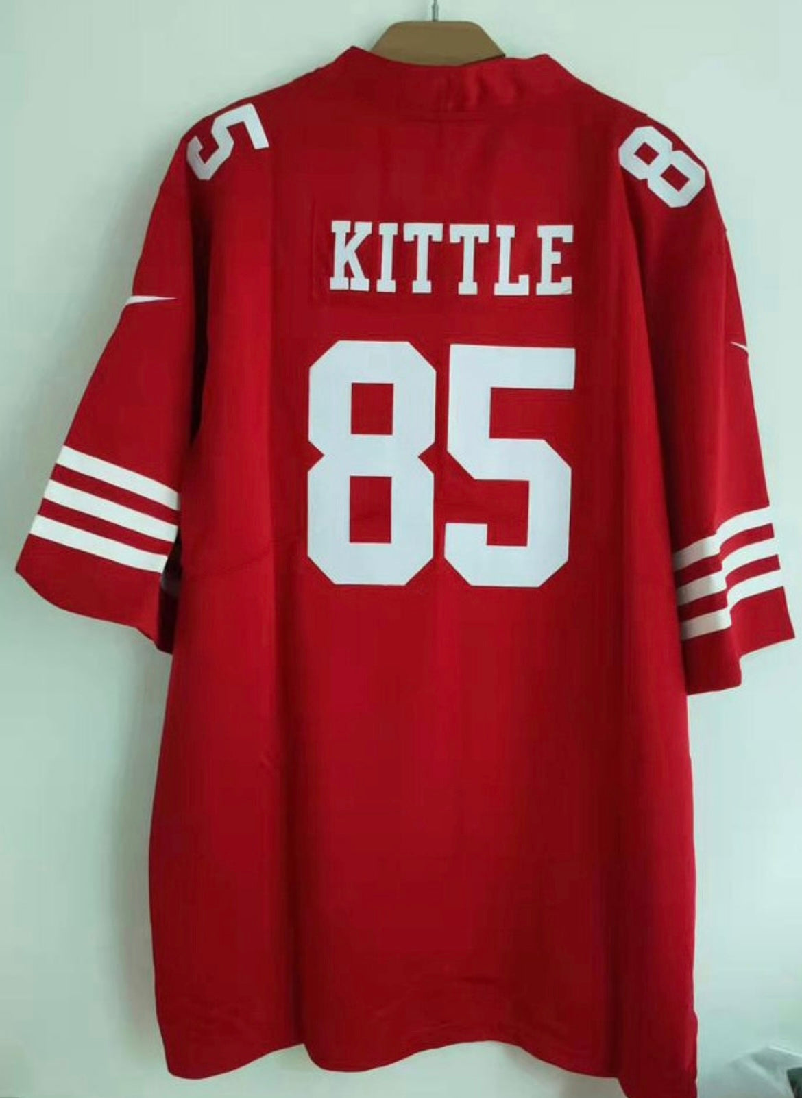 George Kittle San Francisco 49ers Official NFL Nike Jersey product image 1