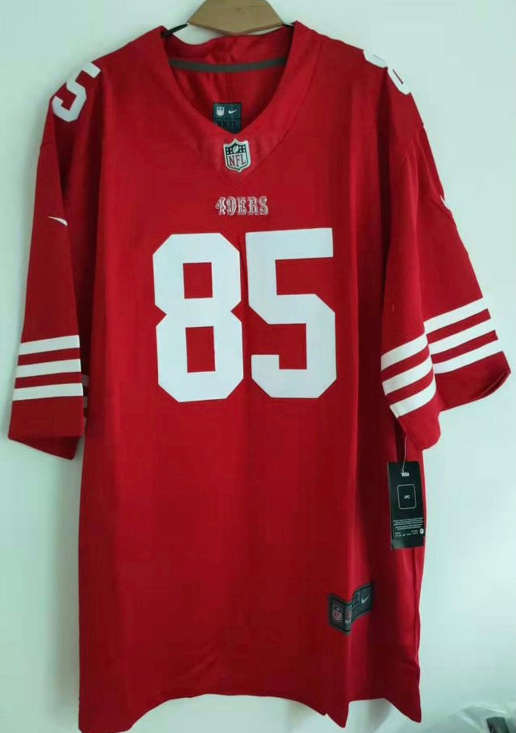 George Kittle San Francisco 49ers Official NFL Nike Jersey product image 2