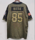 George Kittle San Francisco 49ers Nike military salute to product image 1