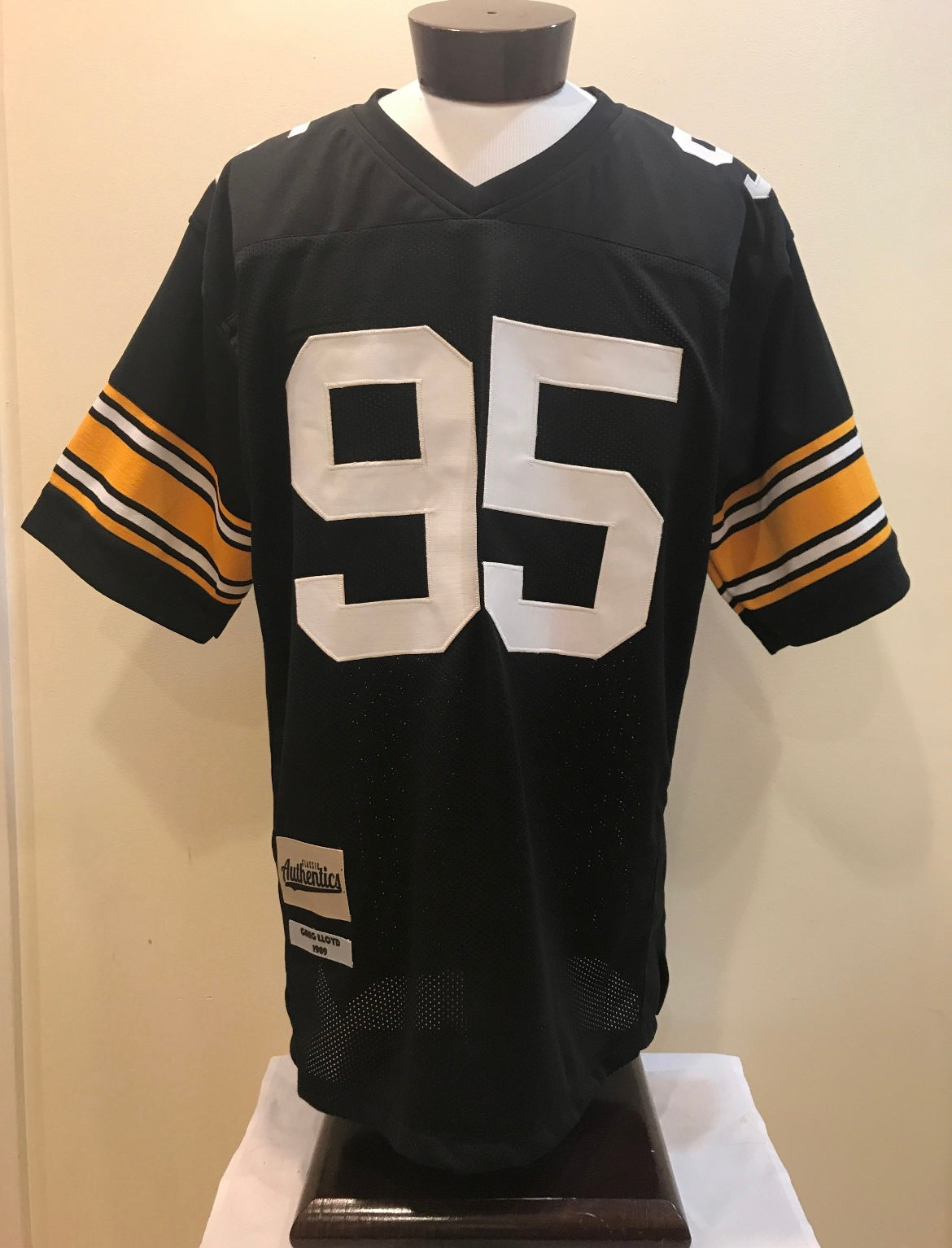 Greg Lloyd Pittsburgh Steelers Classic Authentics Jersey product image 2