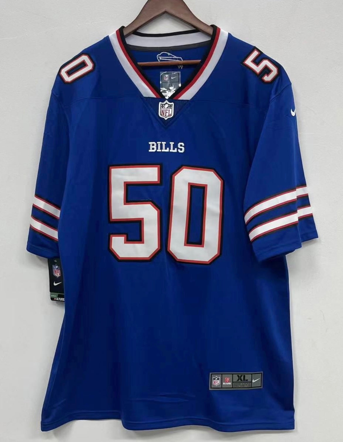 Gregory Rousseau Buffalo Bills NFL Nike Jersey blue product image 2