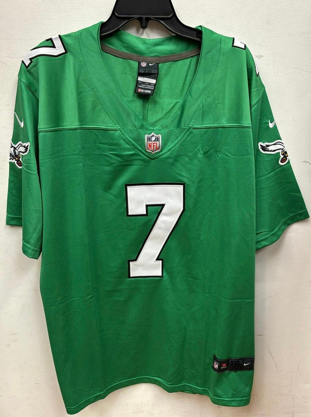 Haason Reddick Philadelphia Eagles Kelly green NFL Nike product image 2