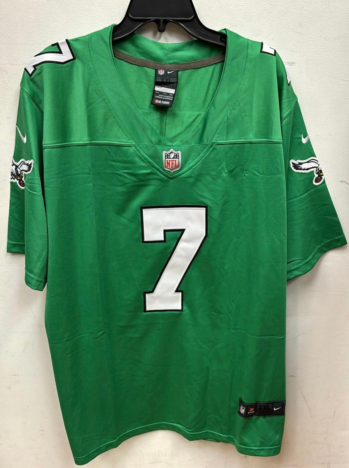 Haason Reddick Philadelphia Eagles Kelly green NFL Nike product image 2