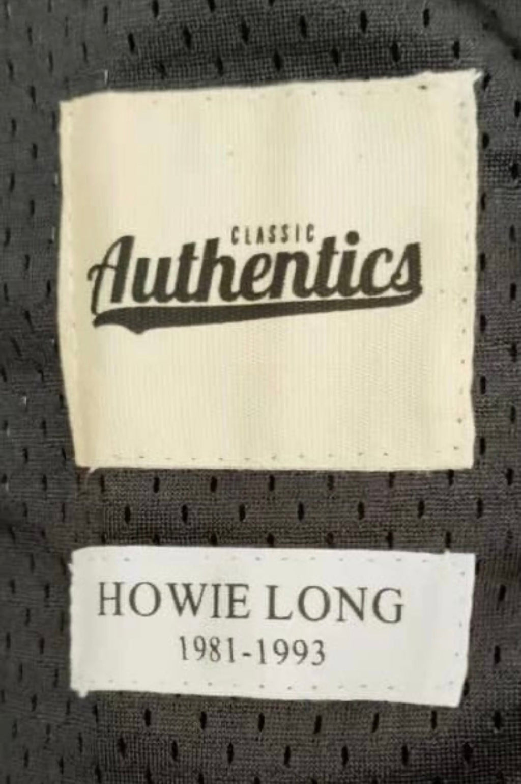 Howie Long Oakland Las Vegas Raiders Classic Authentics product image 3